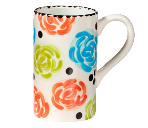 Alameda Simple Floral Mug