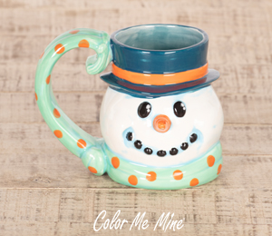 Alameda Snowman Mug