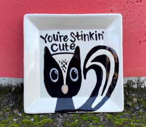 Alameda Skunk Plate