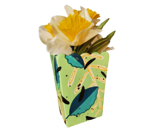 Alameda Leafy Vase