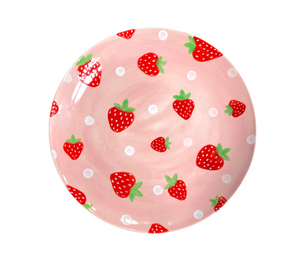 Alameda Strawberry Plate