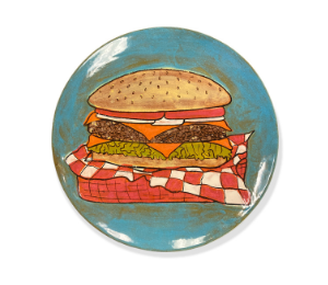 Alameda Hamburger Plate