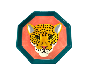 Alameda Jaguar Octagon Plate