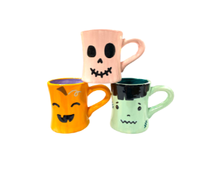 Alameda Halloween Mini Mugs