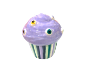 Alameda Eyeball Cupcake