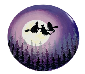 Alameda Kooky Witches Plate