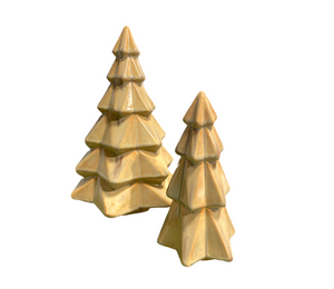 Alameda Rustic Glaze Faceted Trees