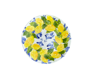 Alameda Lemon Delft Platter