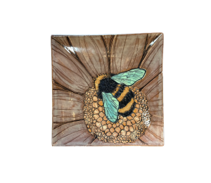 Alameda Happy Bee Plate