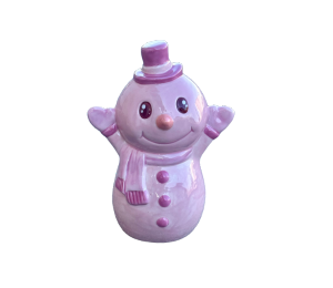 Alameda Pink-Mas Snowman