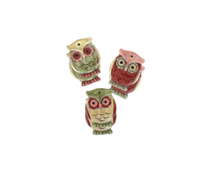 Alameda Owl Ornaments