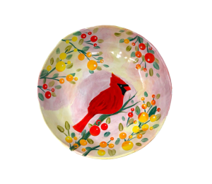 Alameda Cardinal Plate