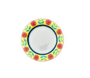 Alameda Floral Charger Plate