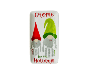 Alameda Gnome Holiday Plate