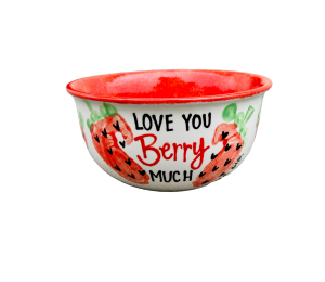 Alameda Berry Love Bowl