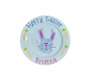 Alameda Easter Bunny Plate