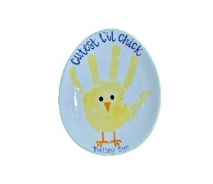 Alameda Little Chick Egg Plate