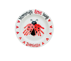 Alameda Love Bug Plate