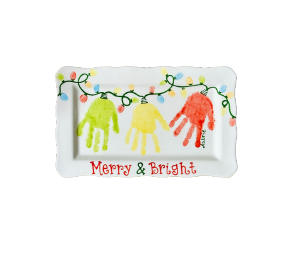 Alameda Merry and Bright Platter