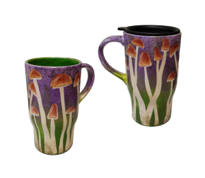 Alameda Mushroom Mugs