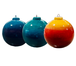 Alameda Jewel Toned Ombre Ornament