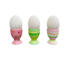 Alameda Easter Sherbet Egg Cup