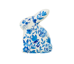 Alameda Chinoiserie Bunny Plate