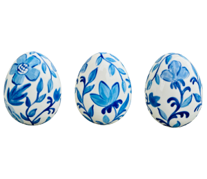 Alameda Chinoiserie Egg