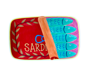 Alameda Sardines Dinner Plate
