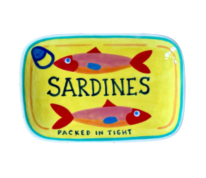 Alameda Sardines Appetizer Plate