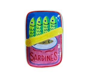 Alameda Open Sardines App Plate