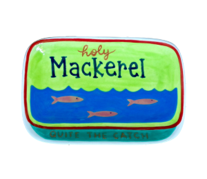 Alameda Mackerel Appetizer Plate