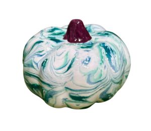 Alameda Teal Shaving Cream Pumpkin