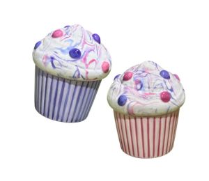Alameda Shaving Cream Cupcakes