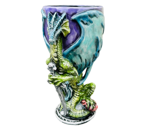 Alameda Antique Dragon Goblet