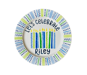 Alameda Let's Celebrate Plate