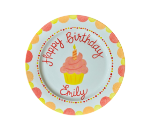 Alameda Birthday Cupcake Plate