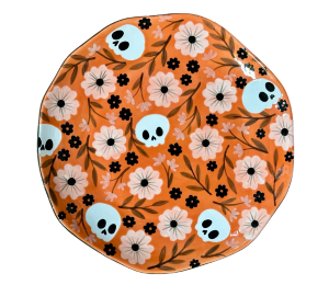 Alameda Freaky Dinner Plate