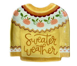 Alameda Sweater Weather Plate