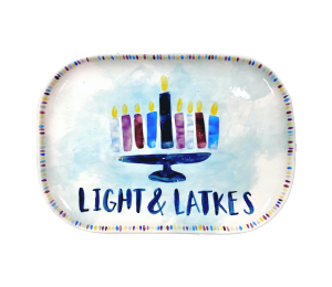 Alameda Light & Latkes Platter