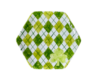 Alameda Irish Argyle Plate