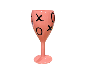 Alameda XOXO Wine Glass